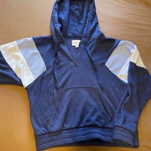 American Eagle half zip sweatshirt
